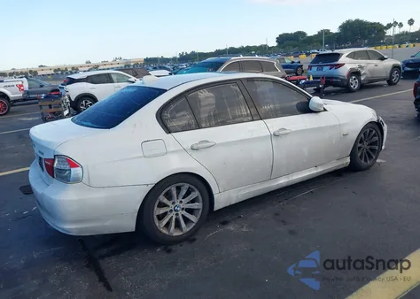 2010 BMW 328I из США, поврежденный, VIN WBAPH7G52ANM53507